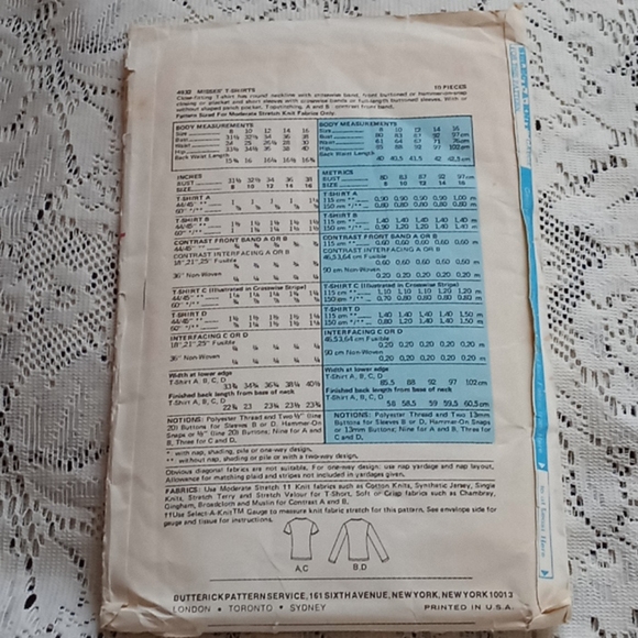 Sewing pattern - Picture 7 of 8